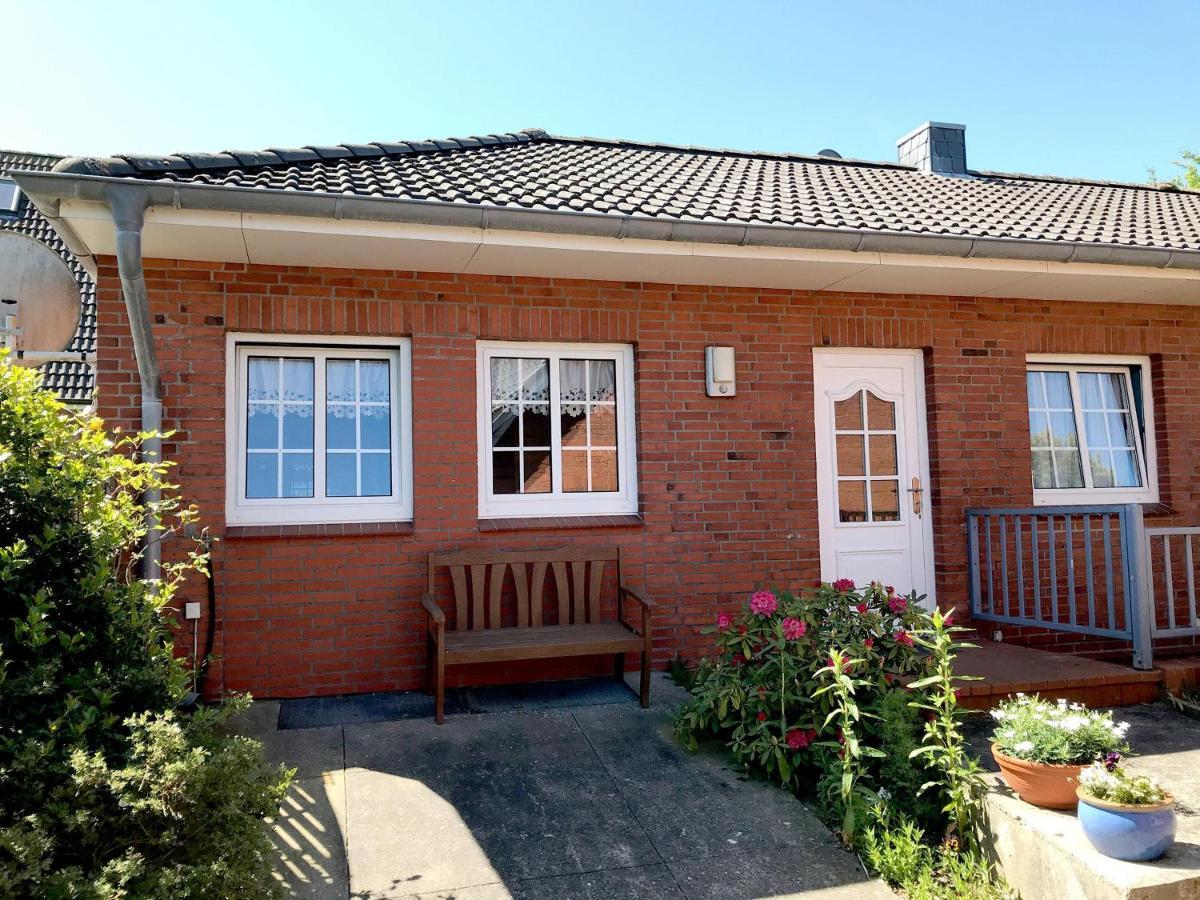 Haus Frisia Bungalow Frisia 1 نوردورف المظهر الخارجي الصورة