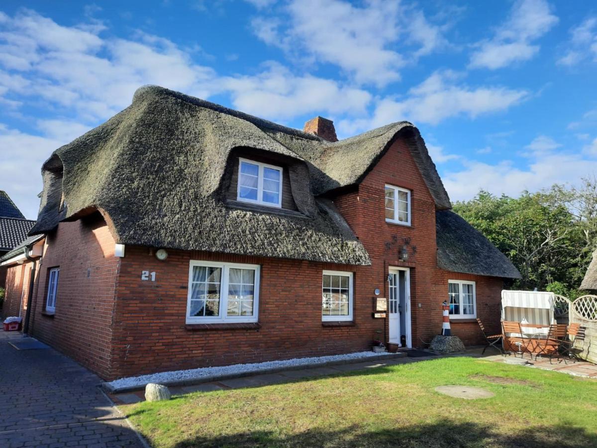 Haus Frisia Bungalow Frisia 1 نوردورف المظهر الخارجي الصورة