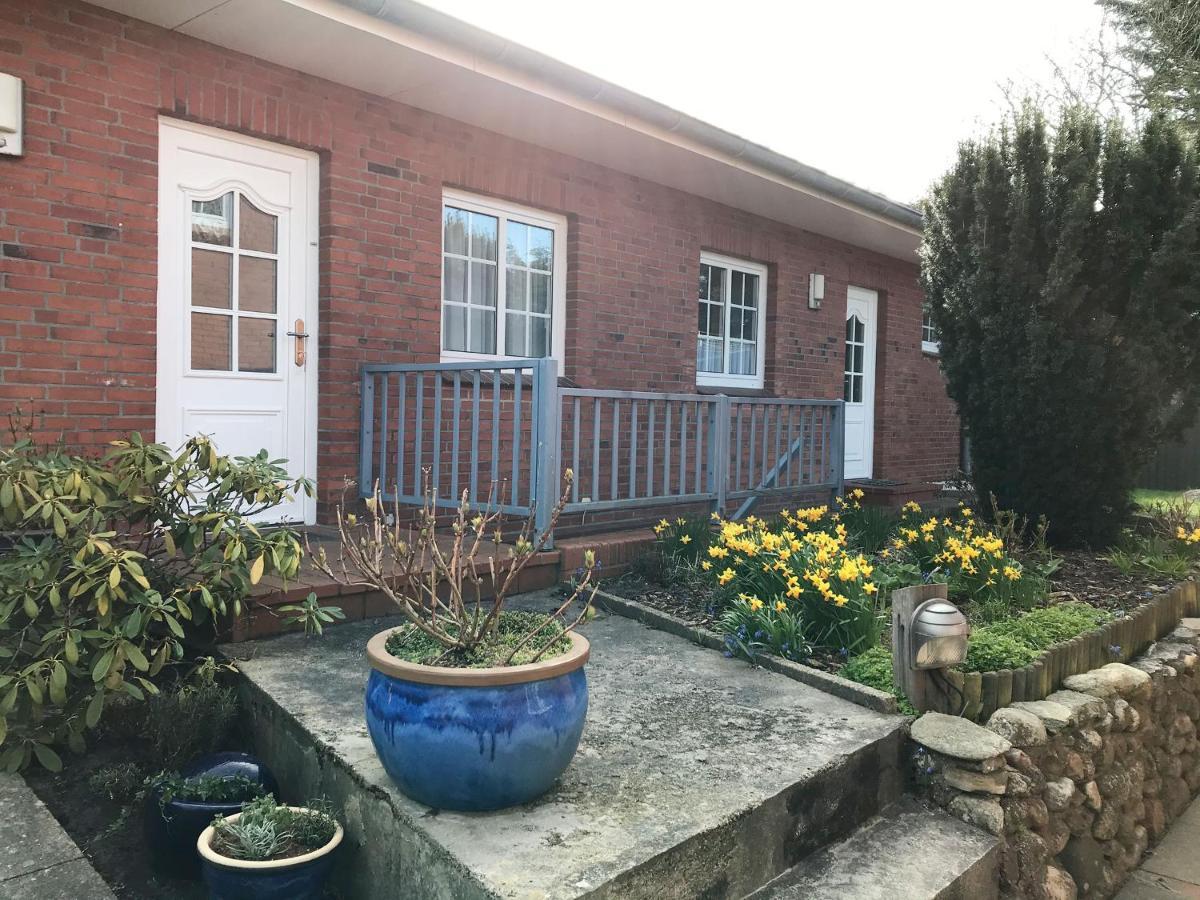 Haus Frisia Bungalow Frisia 1 نوردورف المظهر الخارجي الصورة