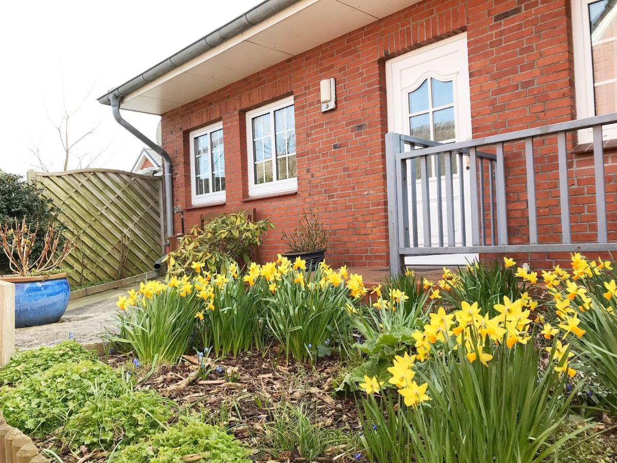Haus Frisia Bungalow Frisia 1 نوردورف المظهر الخارجي الصورة